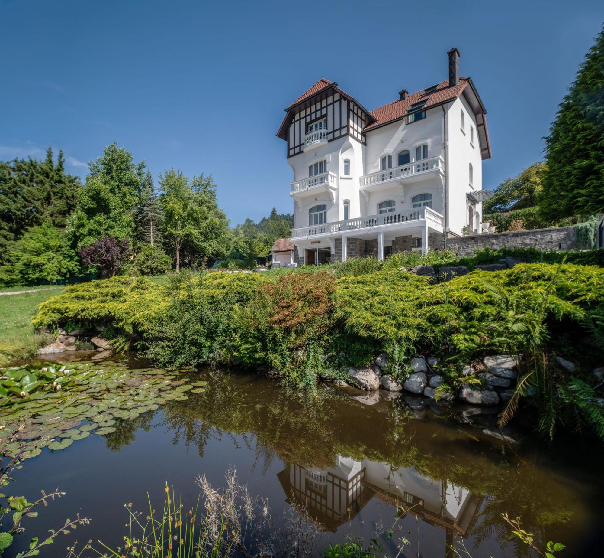 La Villa Concorde Gérardmer Exteriör bild