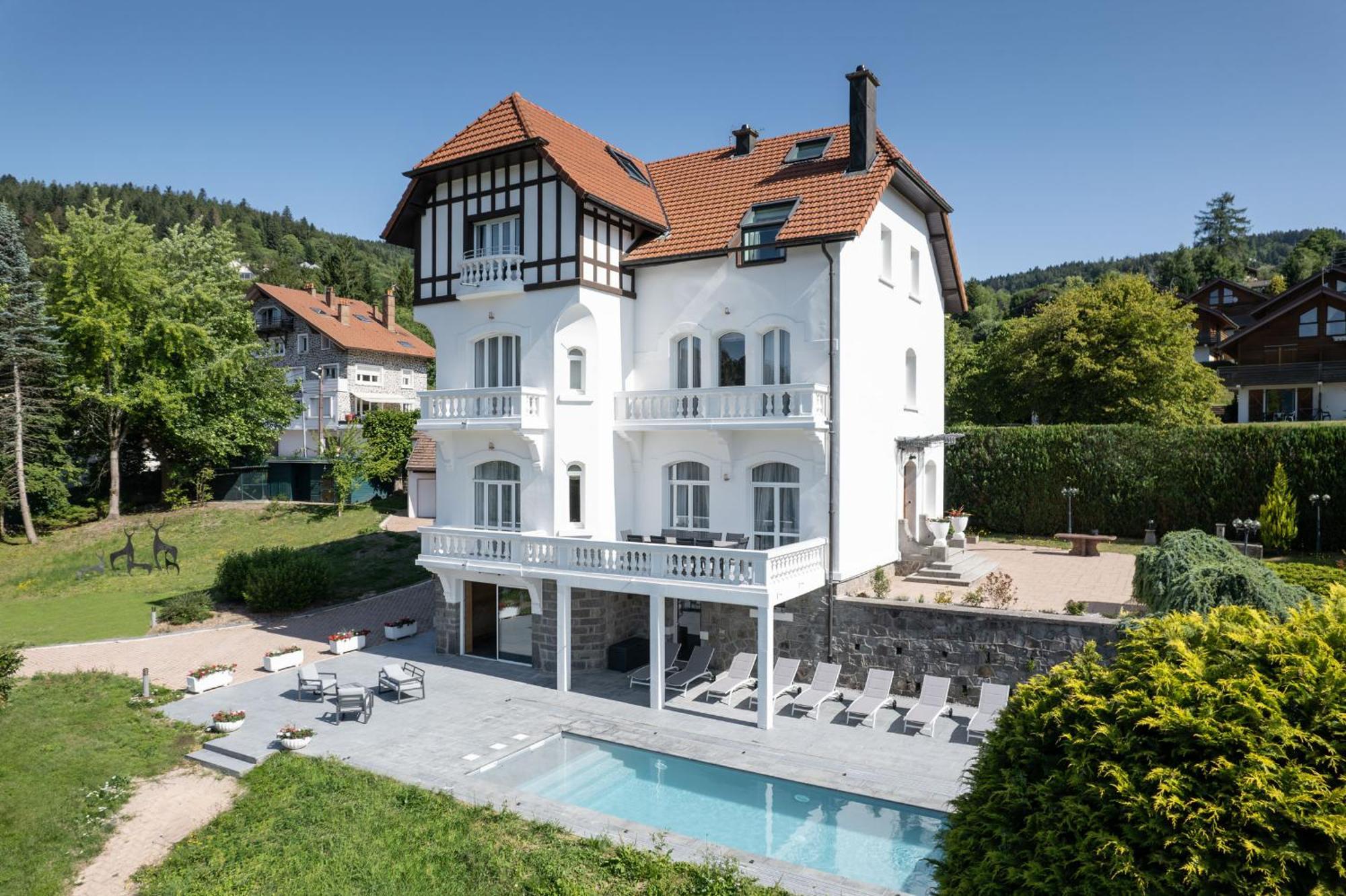 La Villa Concorde Gérardmer Exteriör bild