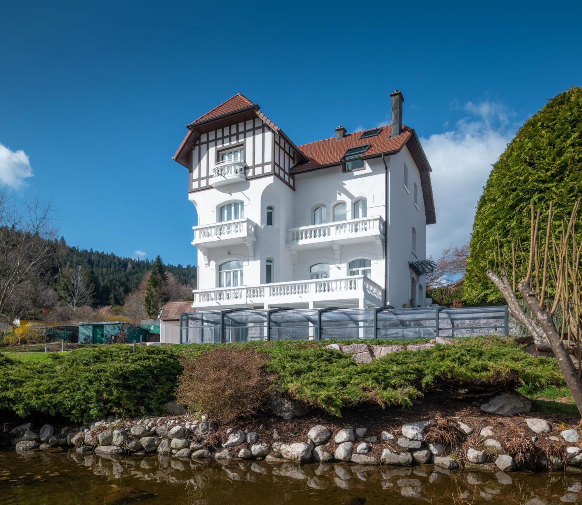 La Villa Concorde Gérardmer Exteriör bild