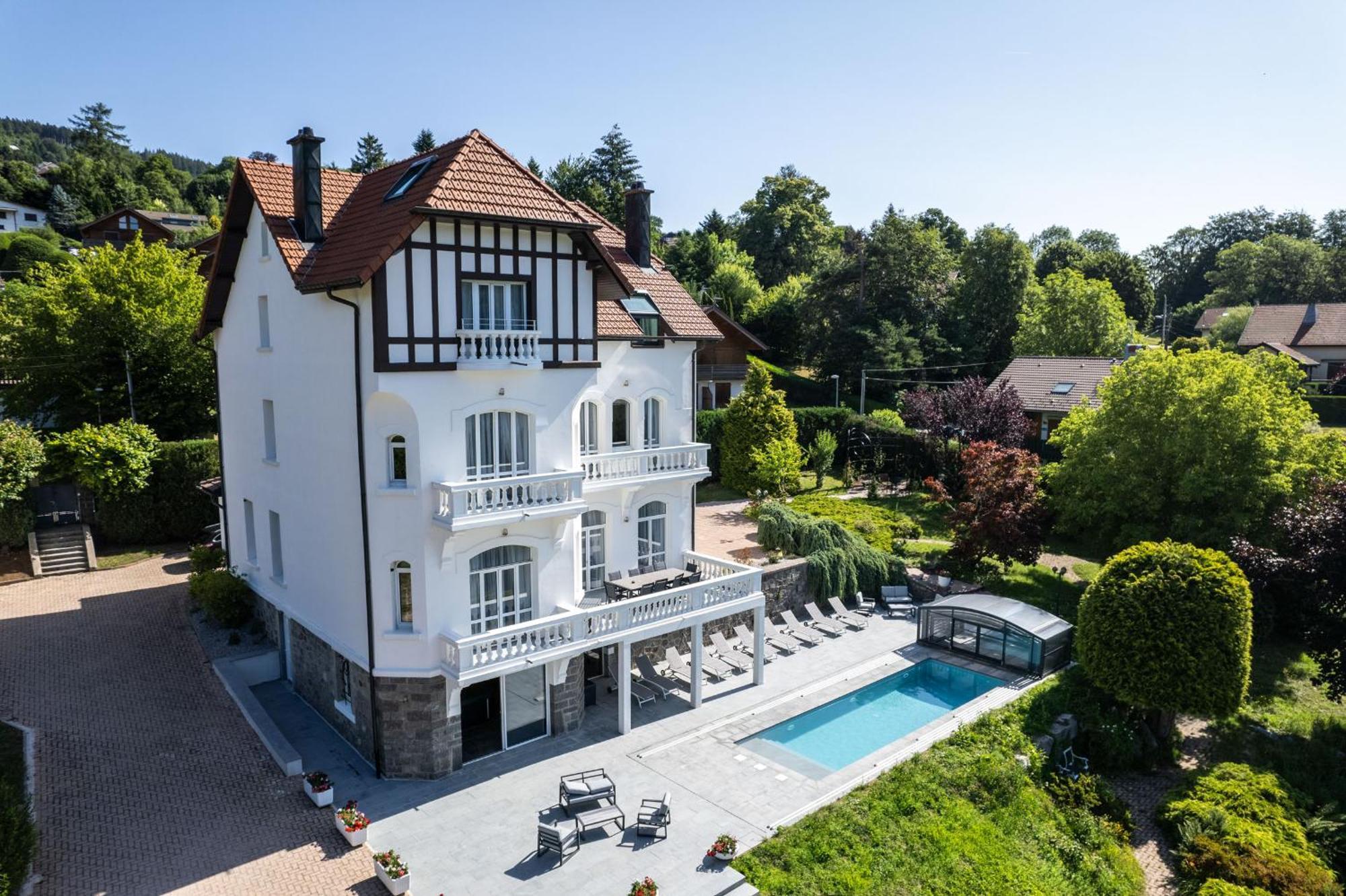 La Villa Concorde Gérardmer Exteriör bild