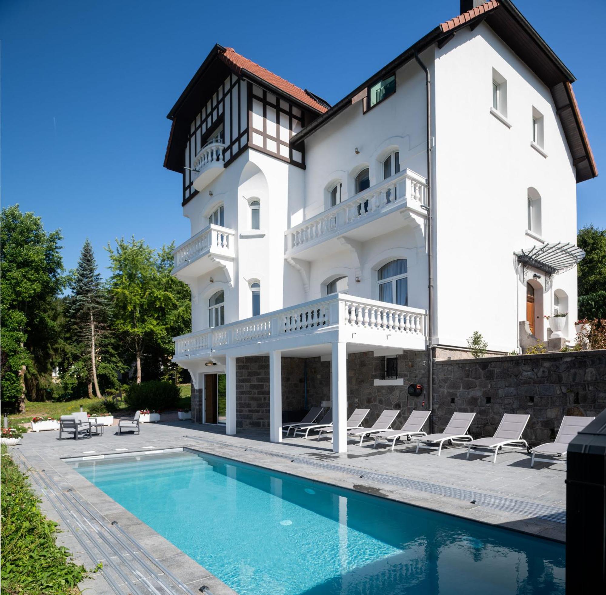 La Villa Concorde Gérardmer Exteriör bild