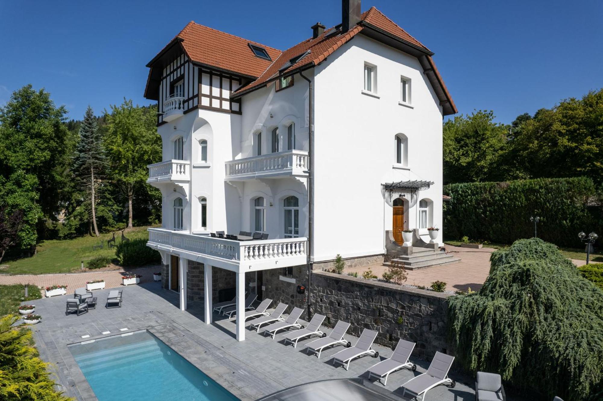 La Villa Concorde Gérardmer Exteriör bild