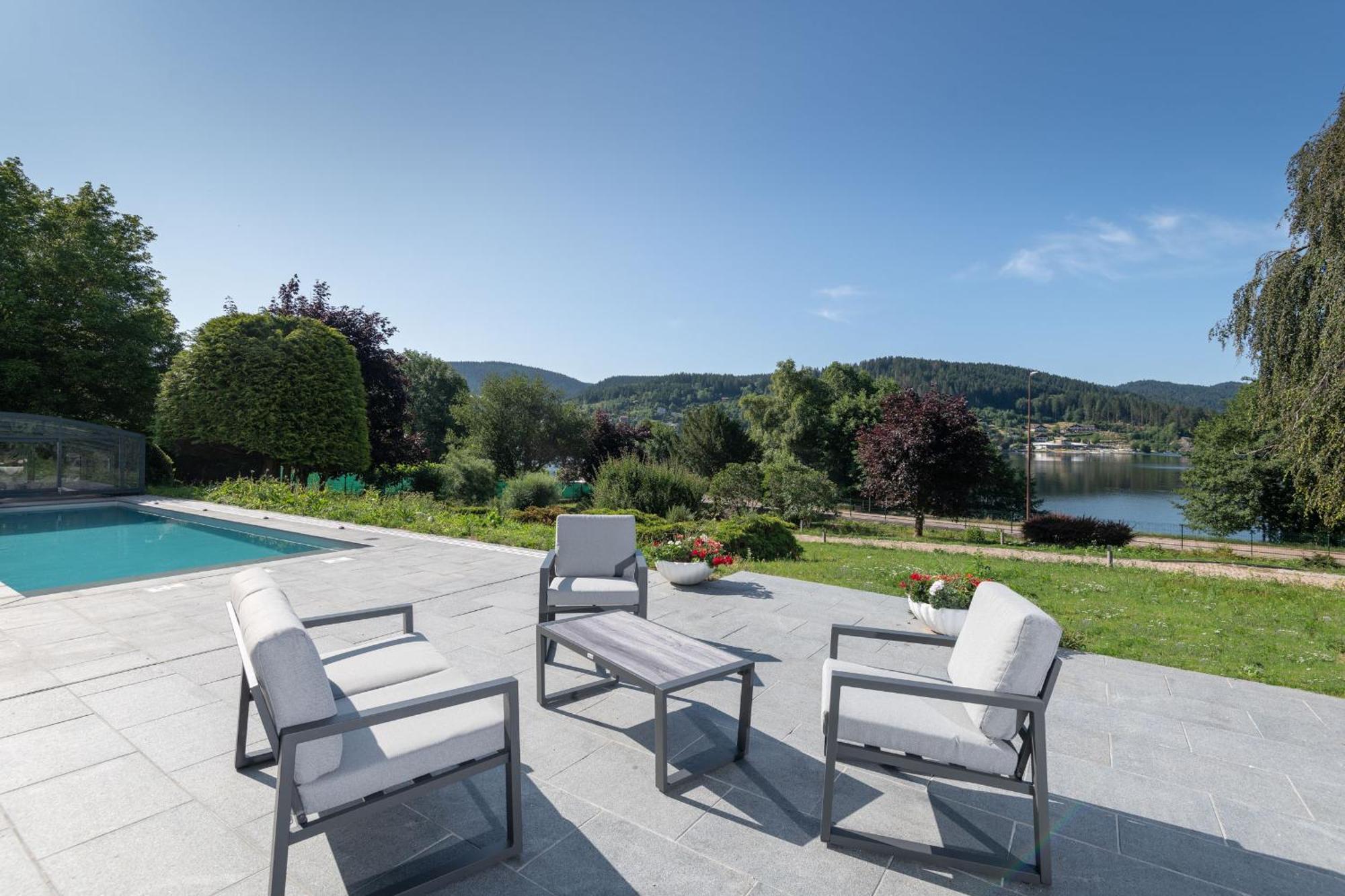 La Villa Concorde Gérardmer Exteriör bild