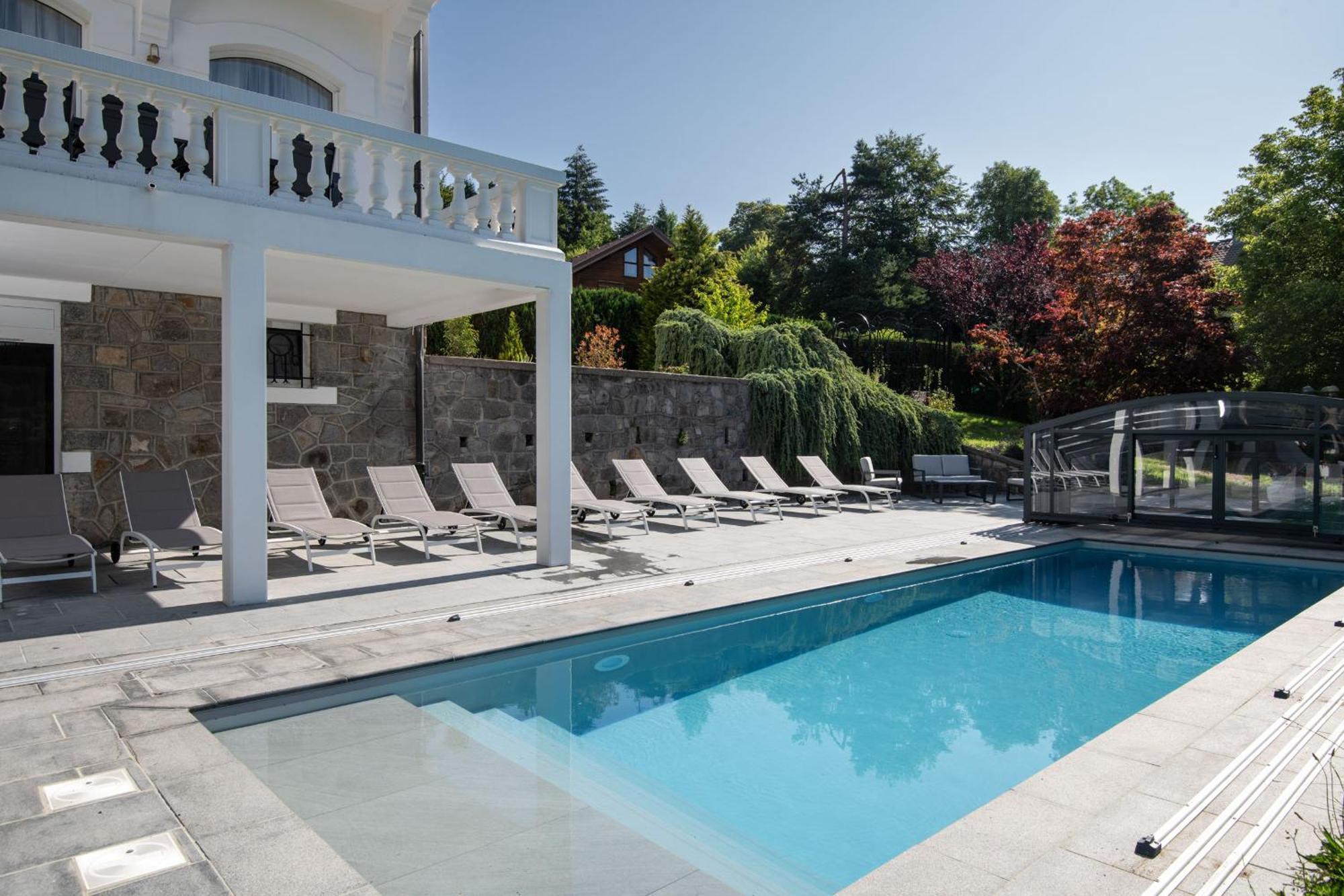 La Villa Concorde Gérardmer Exteriör bild