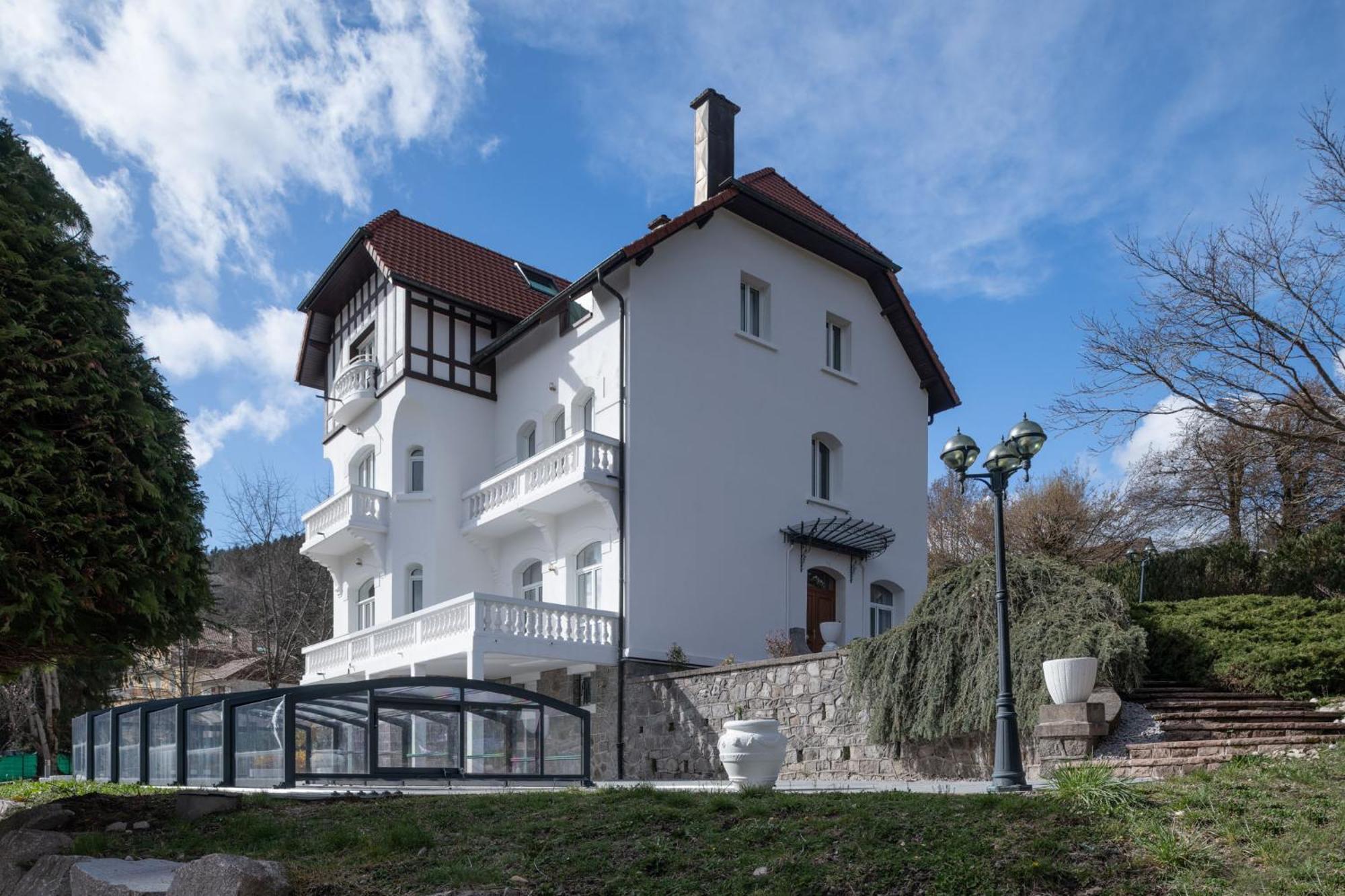 La Villa Concorde Gérardmer Exteriör bild
